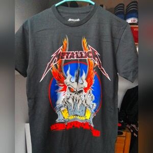 Vintage Metallica Concert T-Shirt